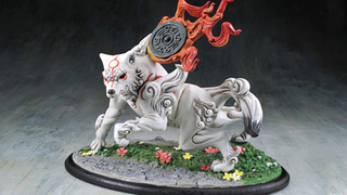 This Okami Statue Would Be At Home On Your Mantle